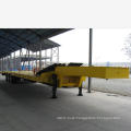 sinotruk 16m excavator transport lowboy trailer